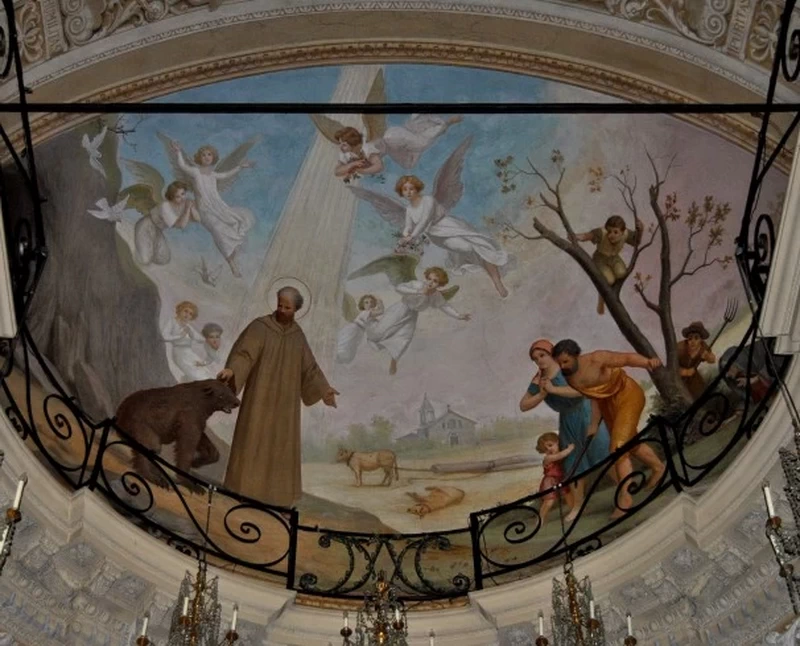 San Colombano abate